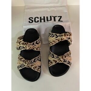 Schultz Trabbie Sporty Anthropologie Sandals Size‎ 5 B